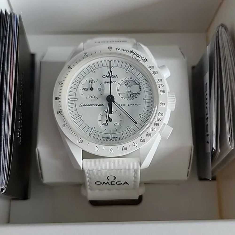 Misja Księżycowa: Snoopy x Omega x Swatch SO33W700