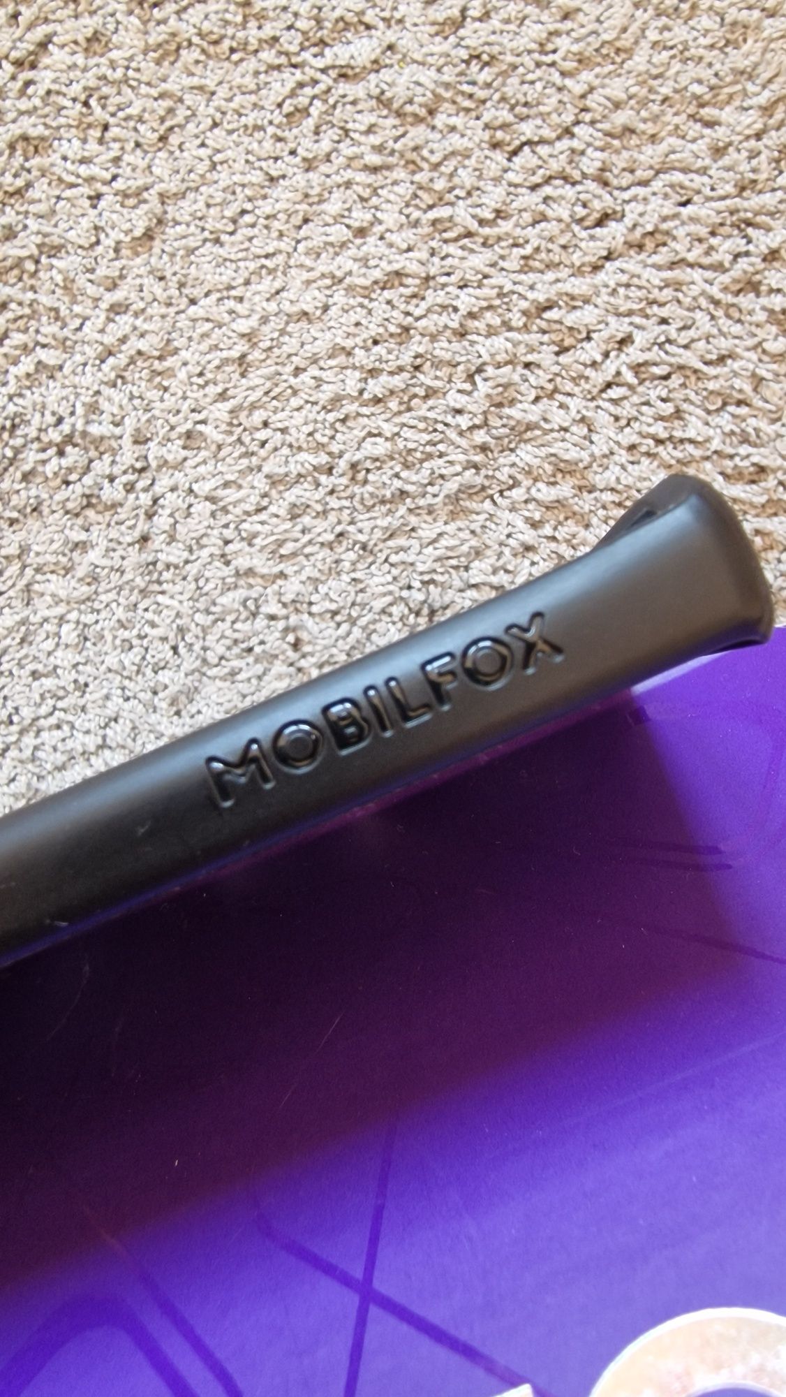 Etui MOBILFOX do s22 ultra