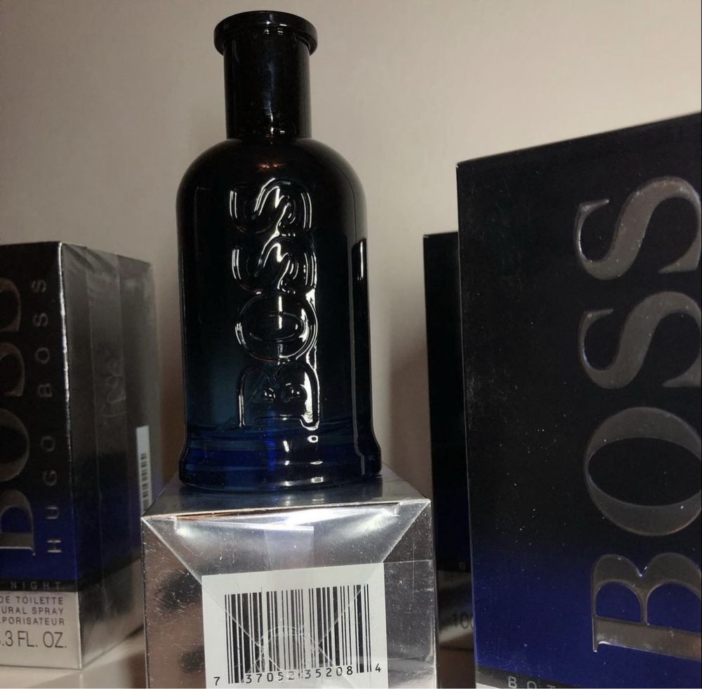 Чоловічі духи Hugo Boss Bottled Night. Мужские парфюмы Босс Боттлед