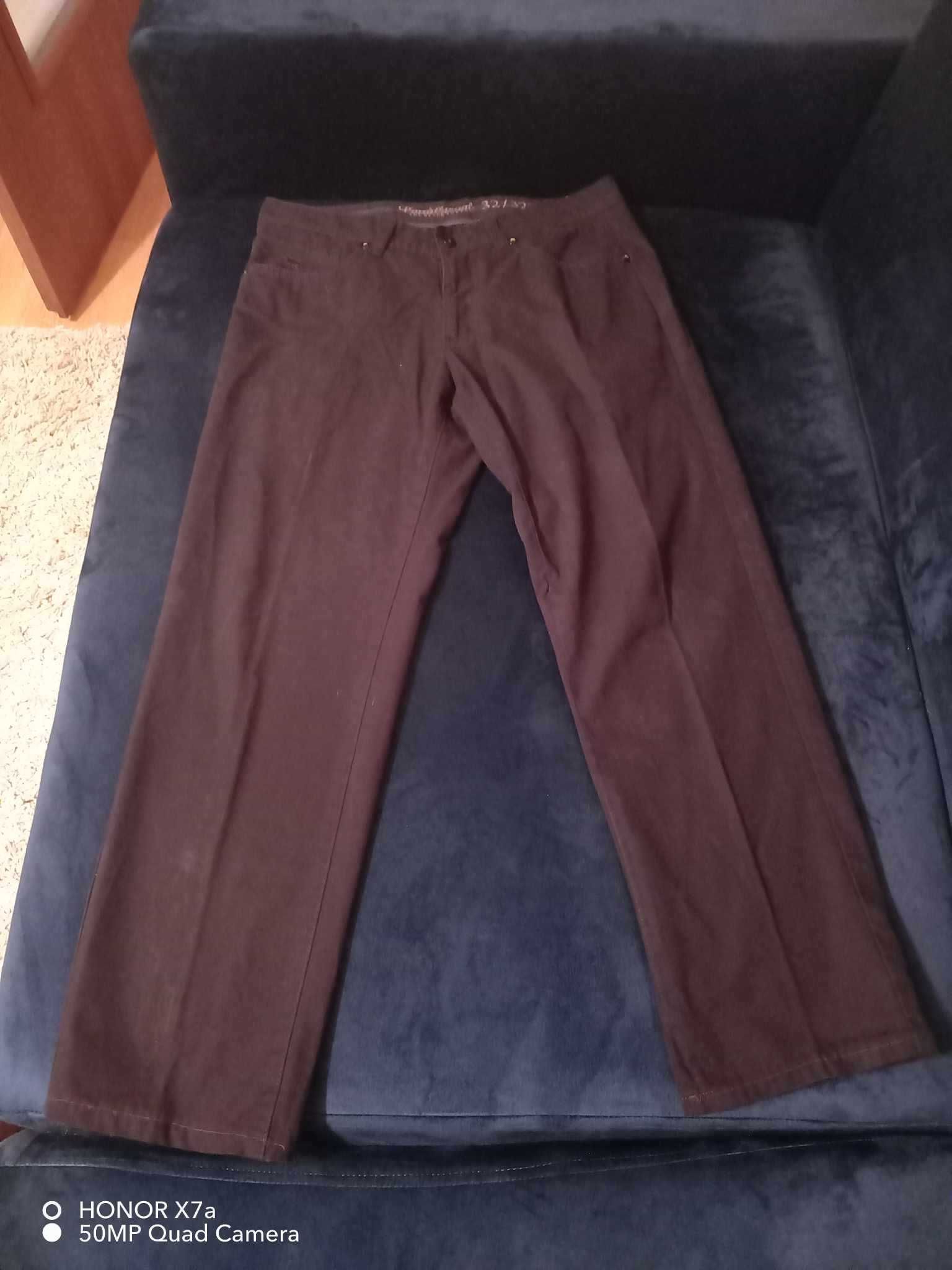 spodnie chino czarne męskie Carry 32/32