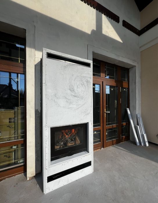 Встановлення камінів, печей, димотягів, Гільзація димоходу, Монтаж