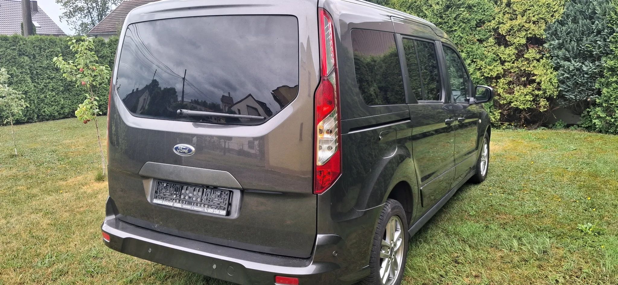Ford Tourneo Connect Ford tourneo connect panorama