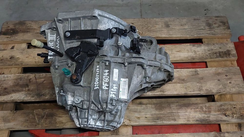 SKRZYNIA BIEGÓW RENAULT TRAFIC III 3 1,6 DCI R2017 NR PF6044, 320102327R