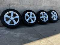 Alufelgi R16 5x112 VW Audi Seat Skoda opony zimowe