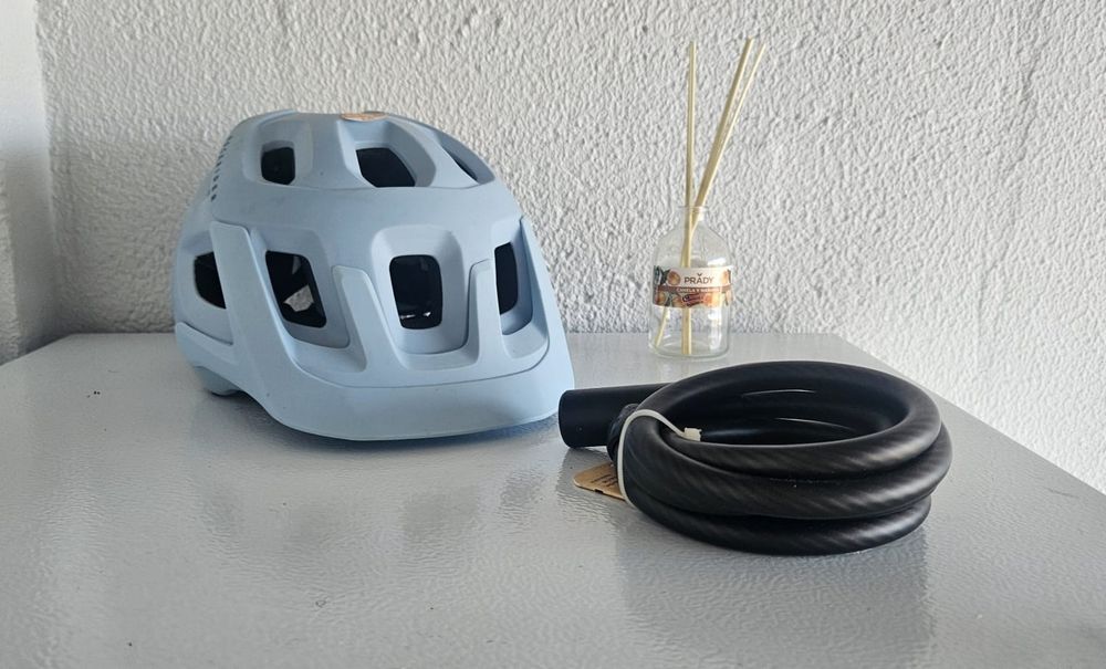 Com a BTT ST 120,  roda 27,50 Tamanho L p/ 1.75mt, 1.84 Senhora