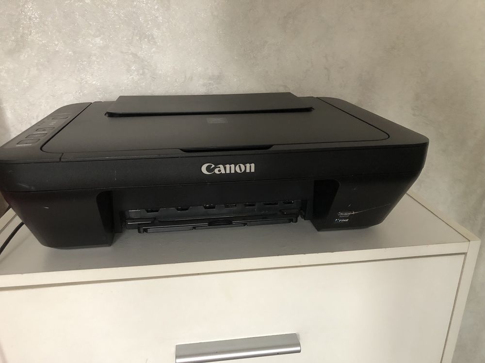 Принтер сканер ксерокс Canon Pixma E414