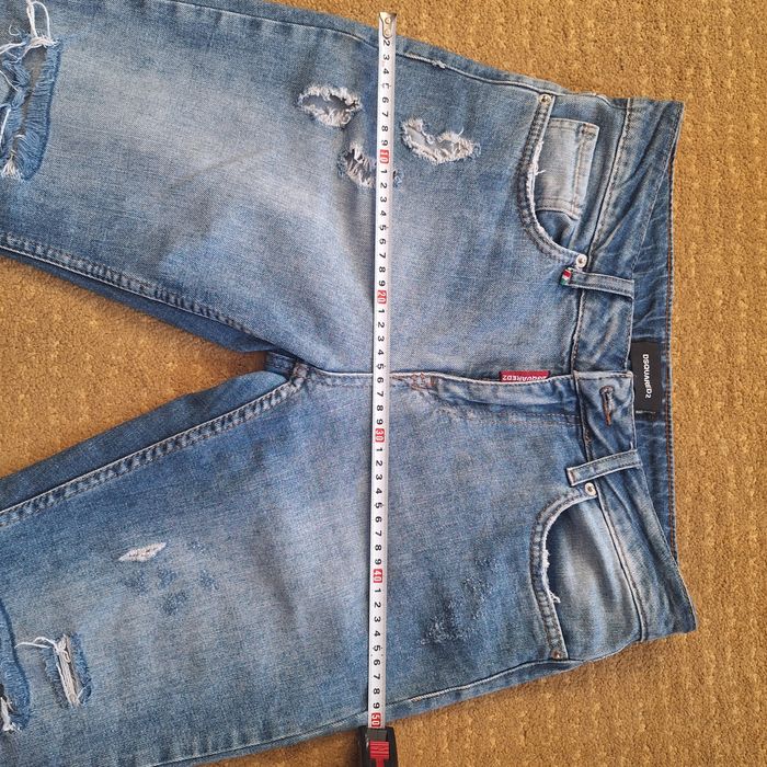 Damskie jeansy Dsquared2