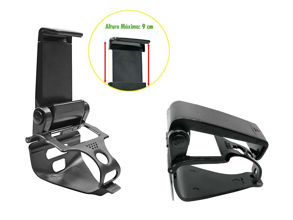Suporte de Telemóvel para Comando PlayStation 4