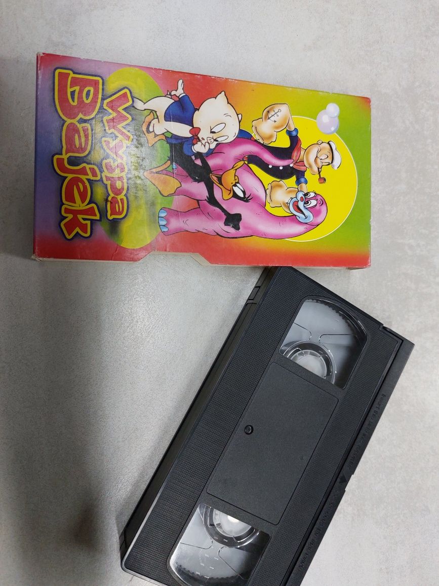 Wyspa bajek. Kaseta vhs