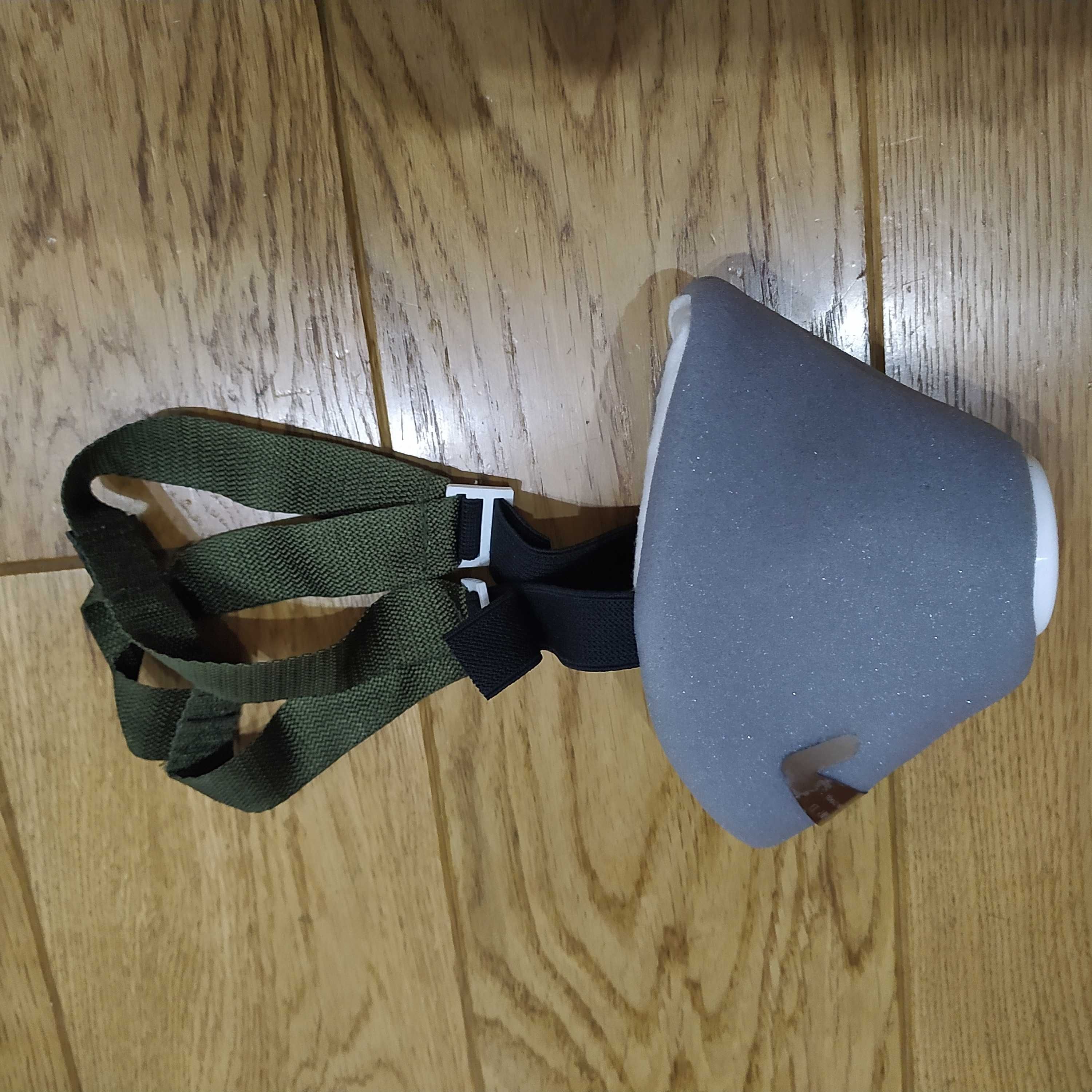 Respirator P-2 MASKPOL maska obrona cywilna PRL, czarnobyl
