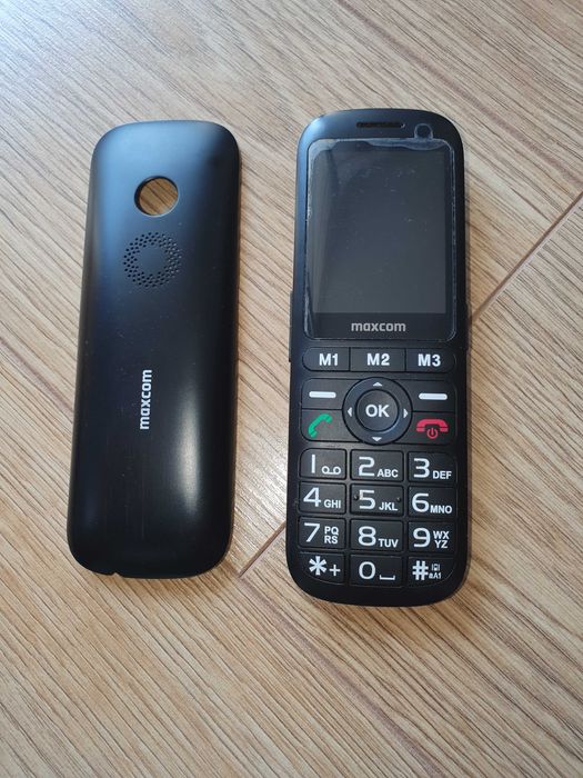 Telefon dla seniora Maxcom MM740 DualSIM Latarka RadioFM Głośnomówiący