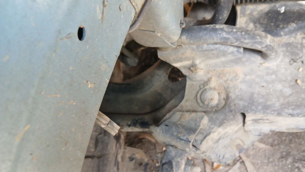 Braço de suspensão frente direito CITROËN C3 Aircross II (2R_, 2C_)