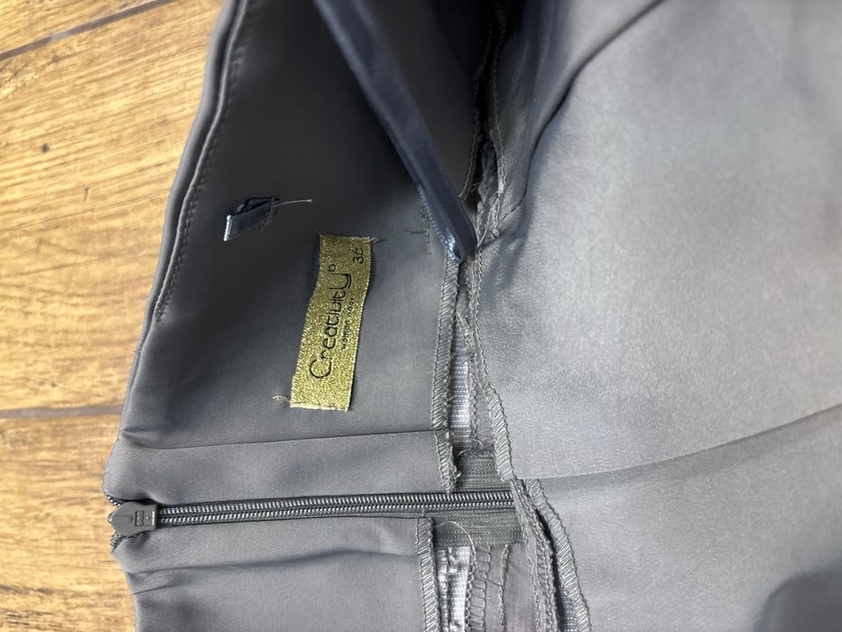 Sukienka elegancka mini sylwester wesele studniówka