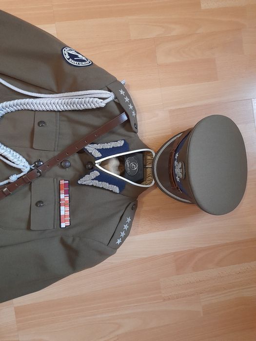 Mundur oficera Wojsk Nadwiślańskich MSW WARSZAWA