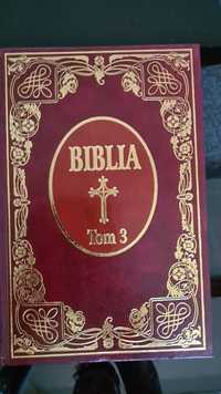 Biblia przekład Wujka Tom III Jakub Wujek