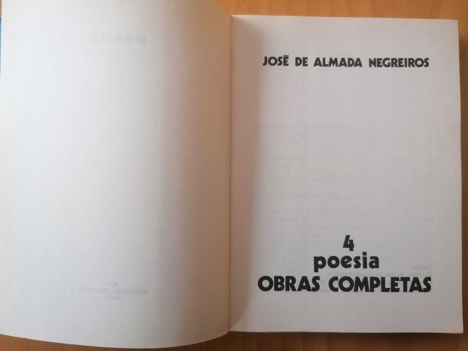 Negreiros (Almada) // Obras completas