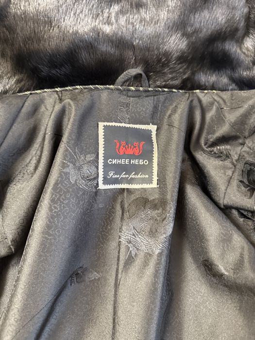 Продам норкову шубу