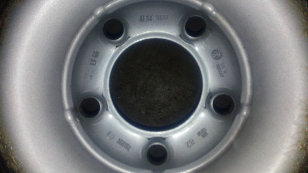 Диски R16 Renault Master III