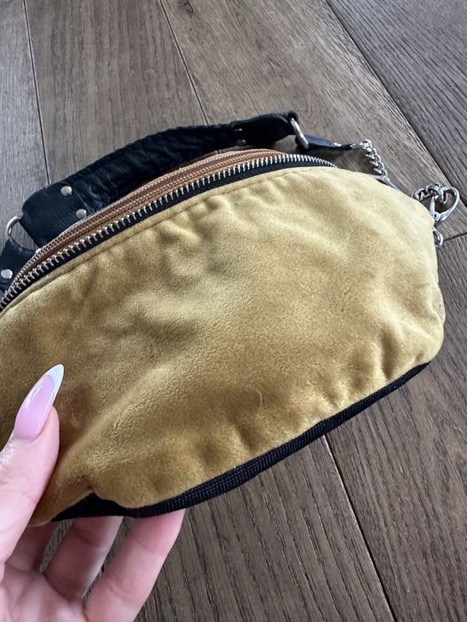 Saszetka, nerka welurowa