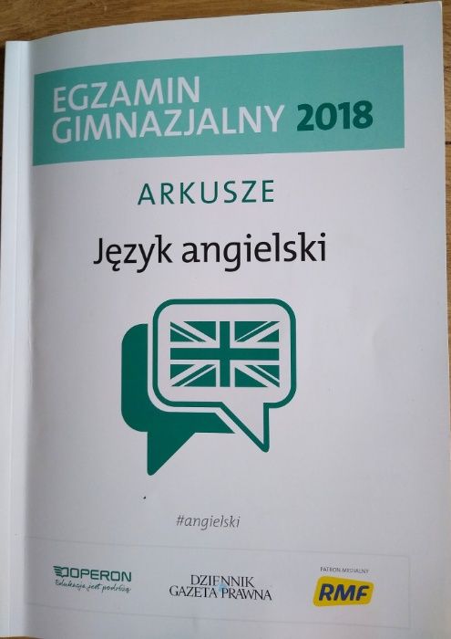 Egzamin ósmoklasisty język polski matematyka angielski testy powtórka