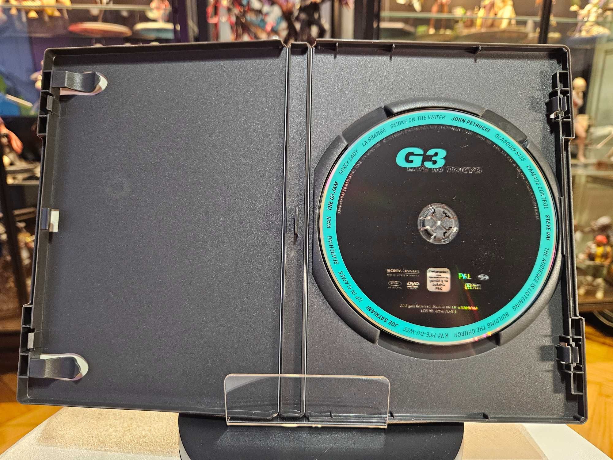 G3 Live In Tokyo DVD