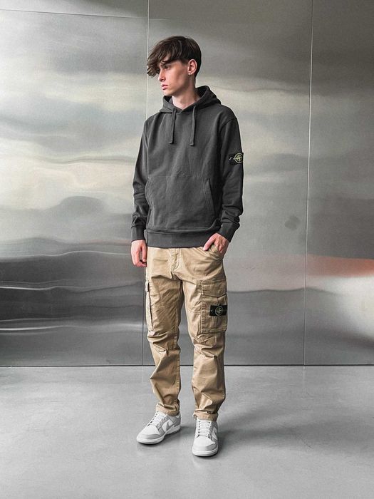 Штани-карго STONE ISLAND 31815 Cargo Pants Grey SI0154-GY