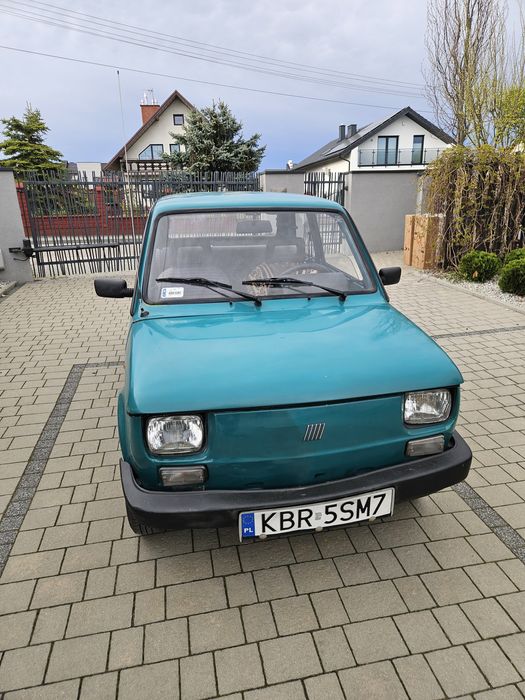 Fiat 126p Maluch elegant.