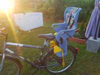 Fotelik rowerowy stan dobry dla dziecka
