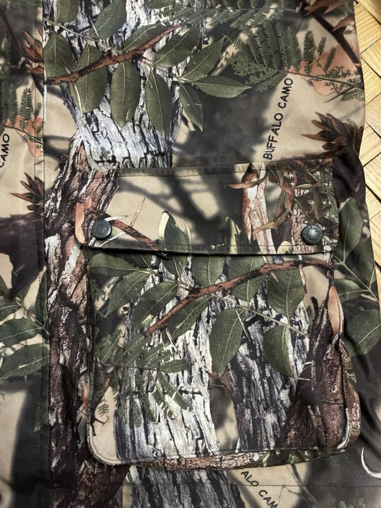 Чоловіча куртка RIDGELINE BUFFALO camo