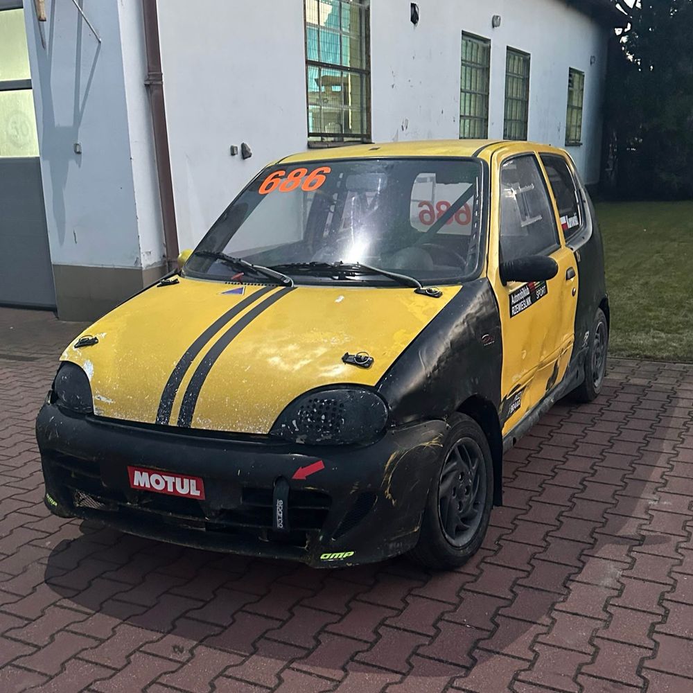 Fiat Seicento RX (klatka, KSS, gotowy do startów)