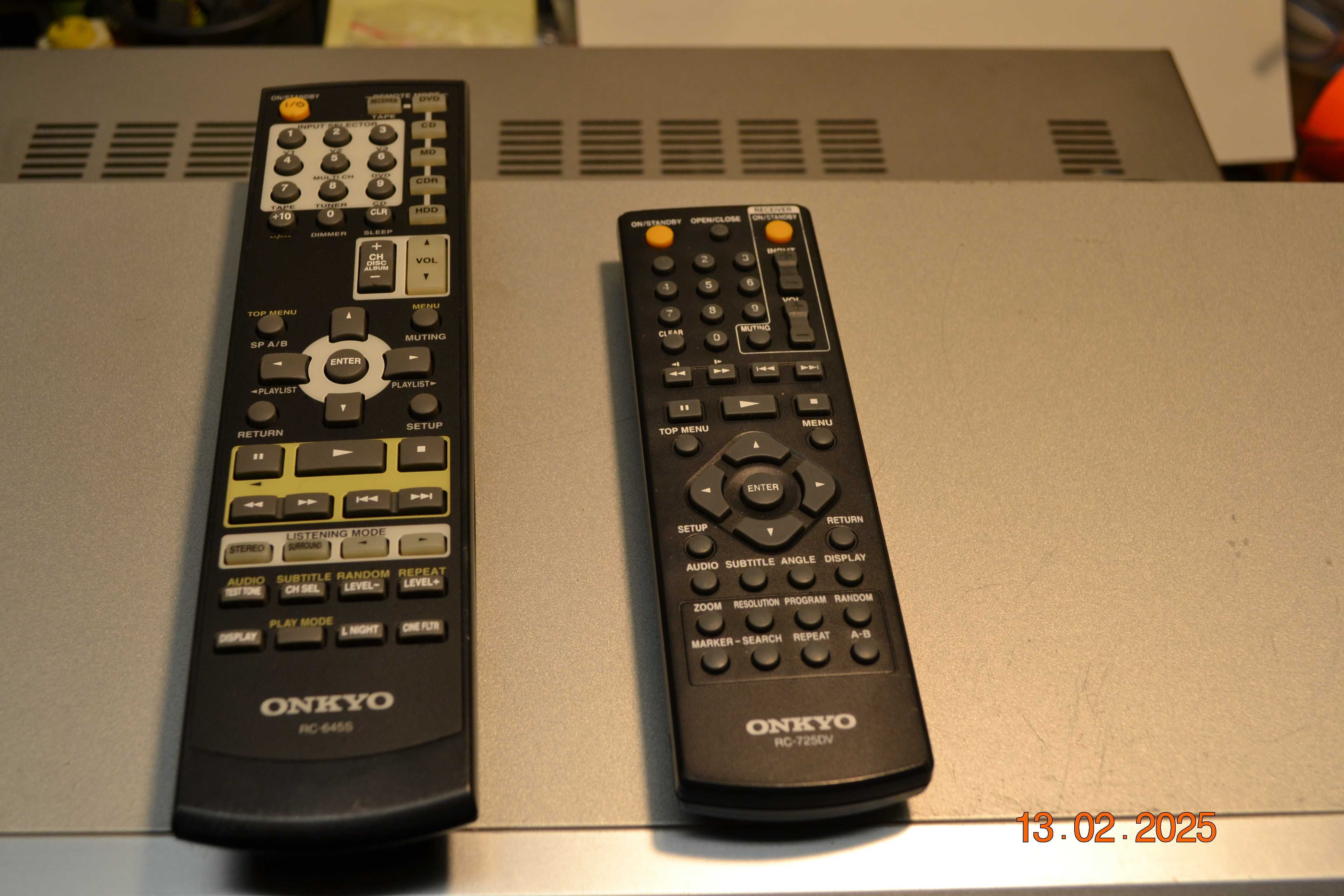 Kino domowe Onkyo, cały zestaw.