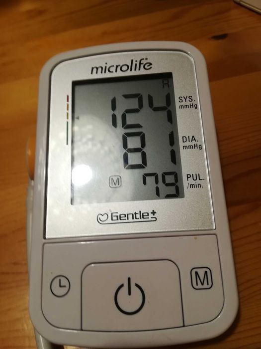 Cisnieniomierz automatyczny z technologią Gentle+