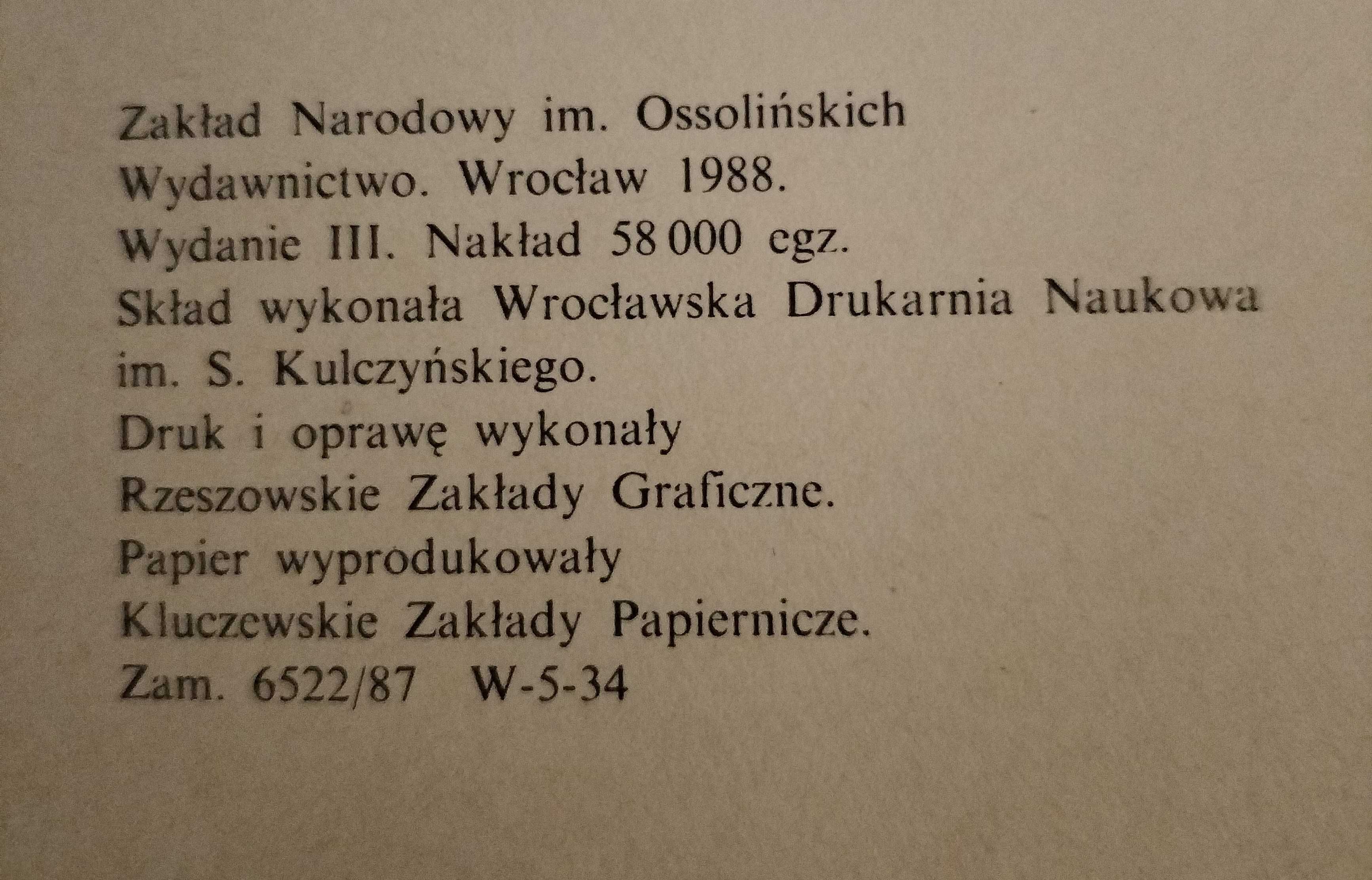 Maria Rzepińska Siedem wieków malarstwa europejskiego - 1988