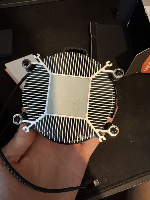 wiatrak radiator amd