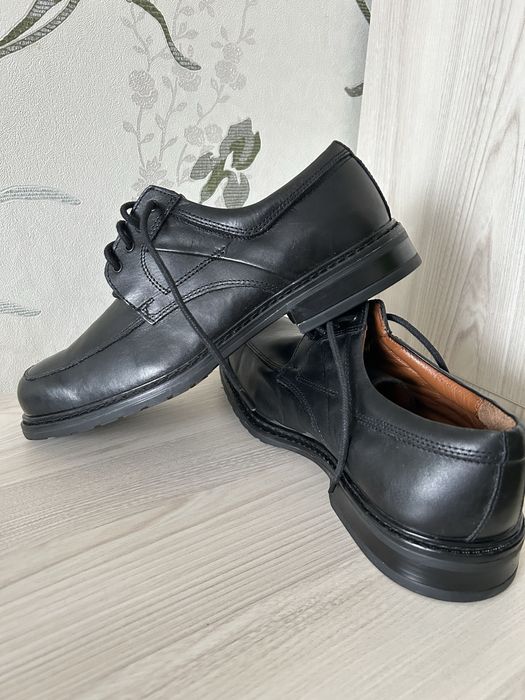 Туфлі чоловічі шкіряні Італія