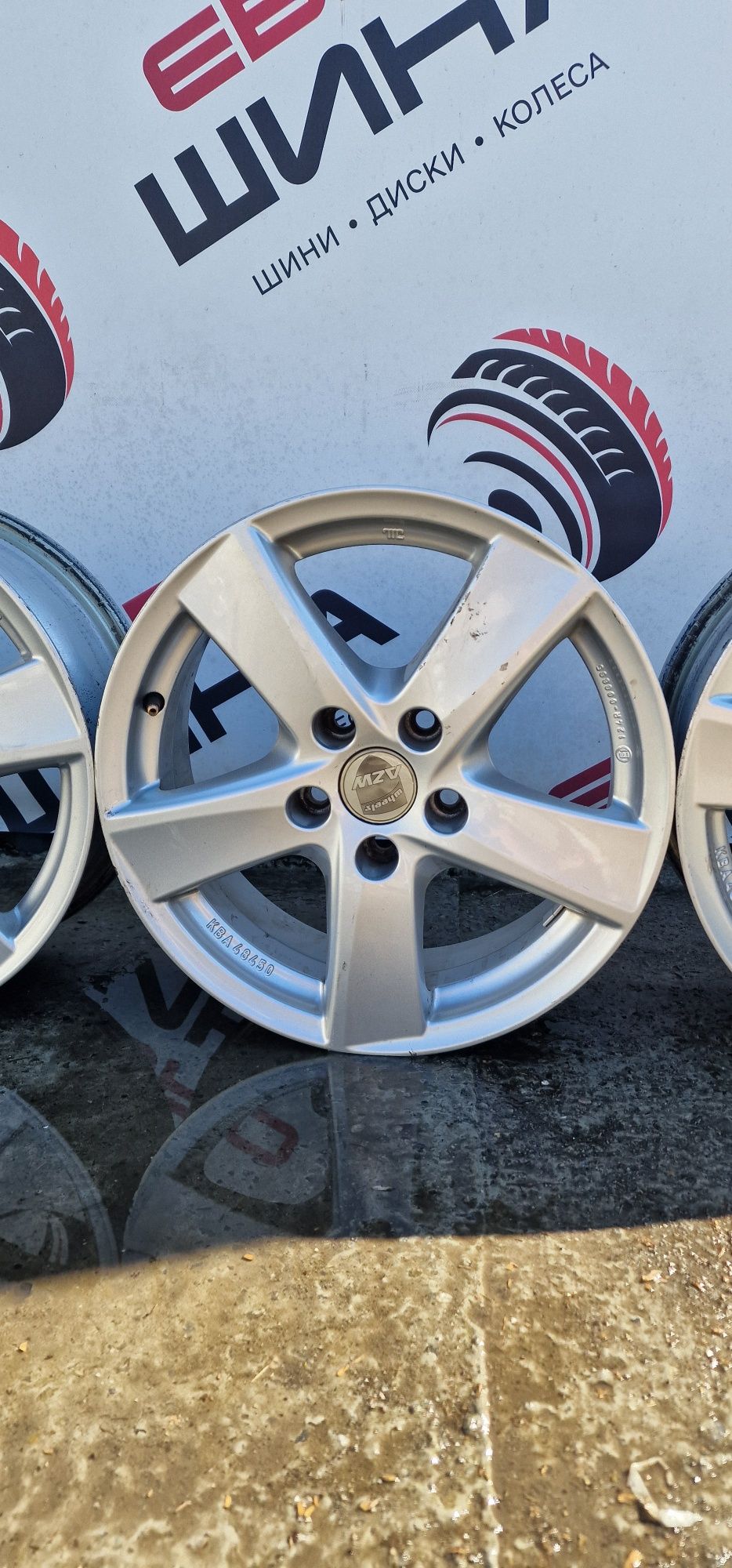 Литі Диски R16 5×112 ID 190 (Mercedes,Audi,Skoda,Volkswagen) Склад
