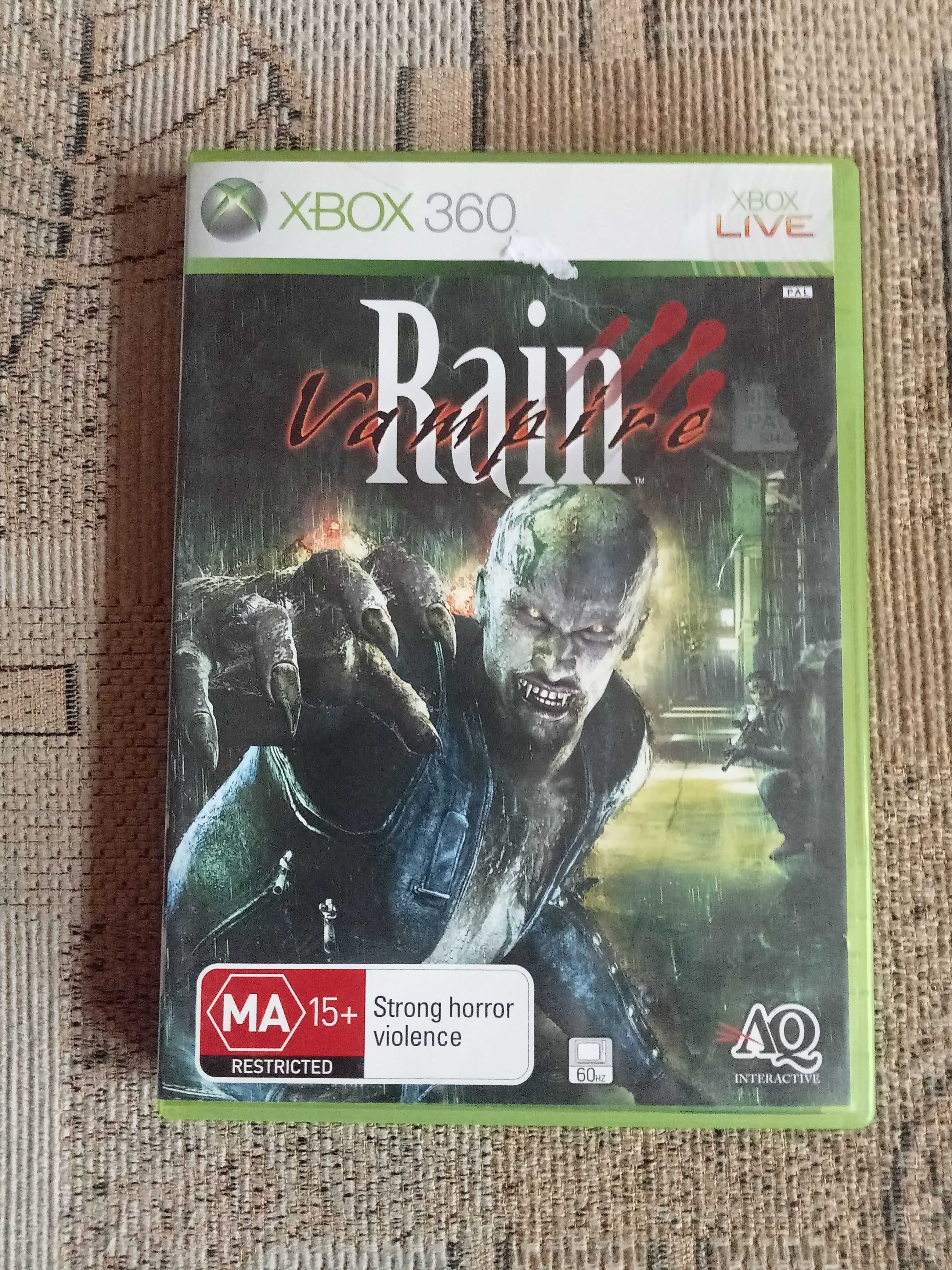 Gra "Vampire Rain" na XBOX 360.
