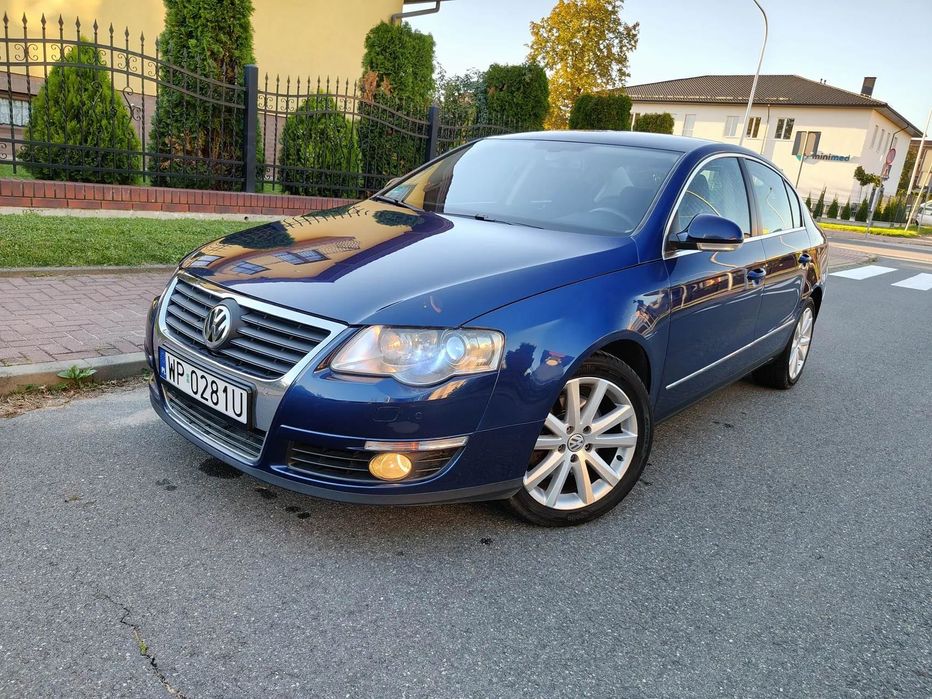 Volkswagen Passat 2.0 TSI 200KM manual xenon nawi g. fotele 2xPDC REJ PL