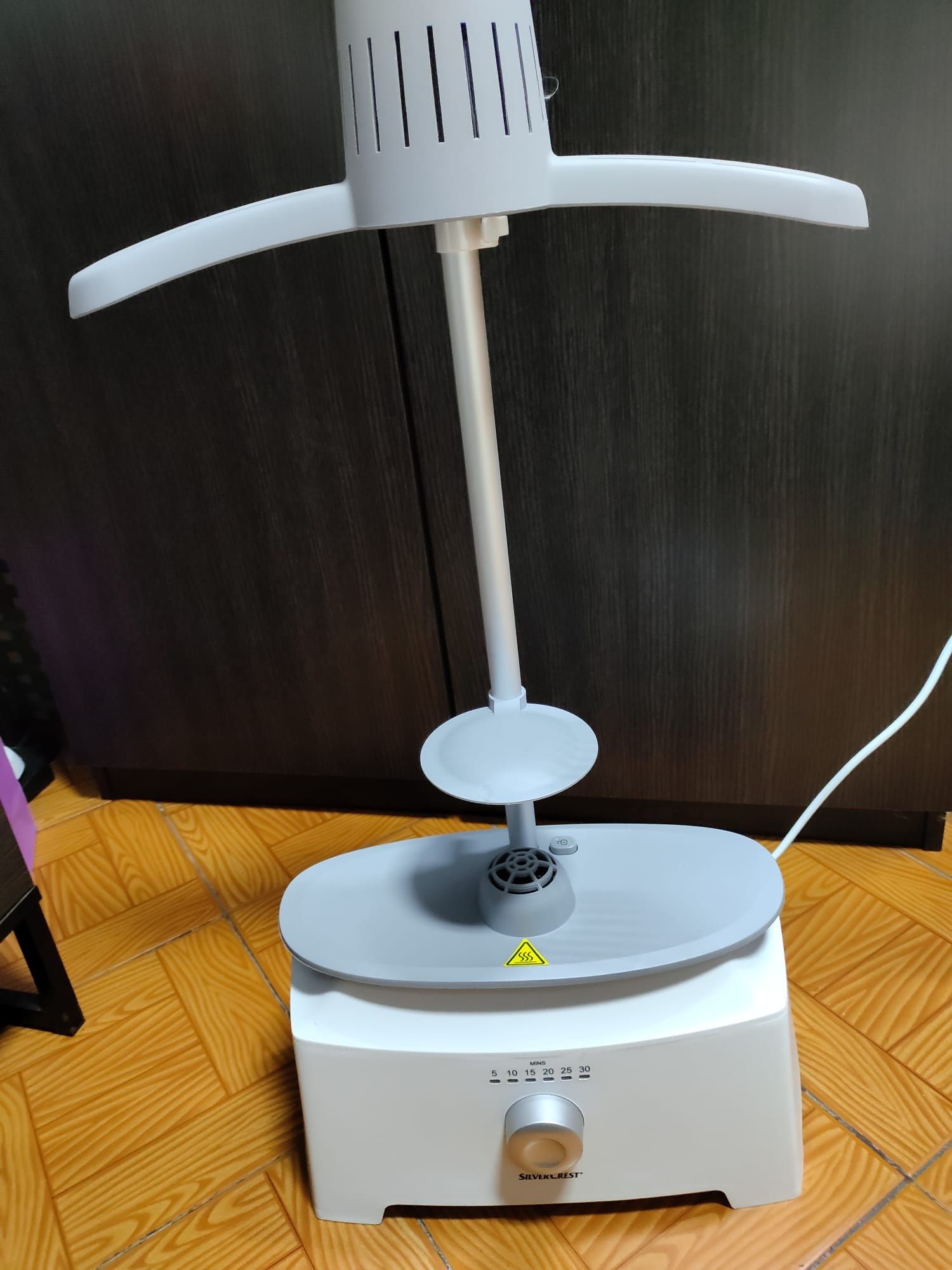 Máquina de passar roupa