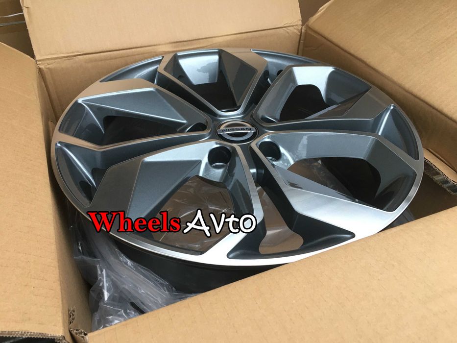 диски R16 5x114.3 Renault Duster Kadjar Trafic Scenic Nissan Suzuki