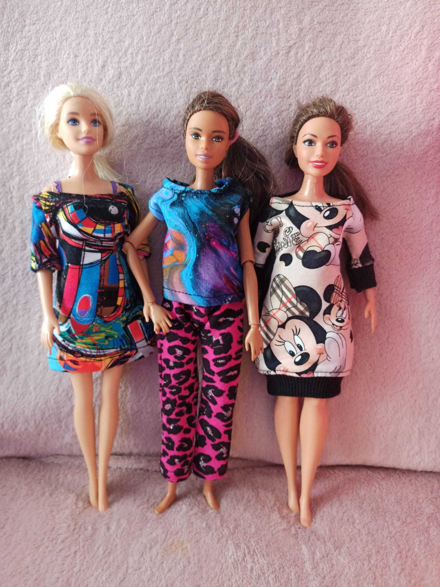 Zestaw ubranek dla Barbie nowe handmade