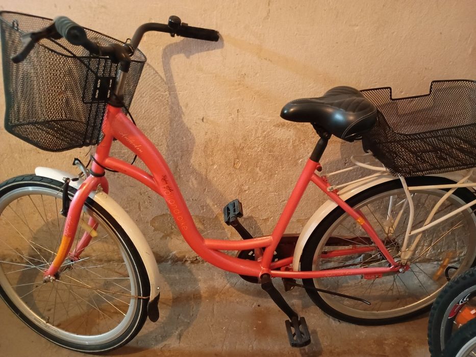 Rower damski mało używany