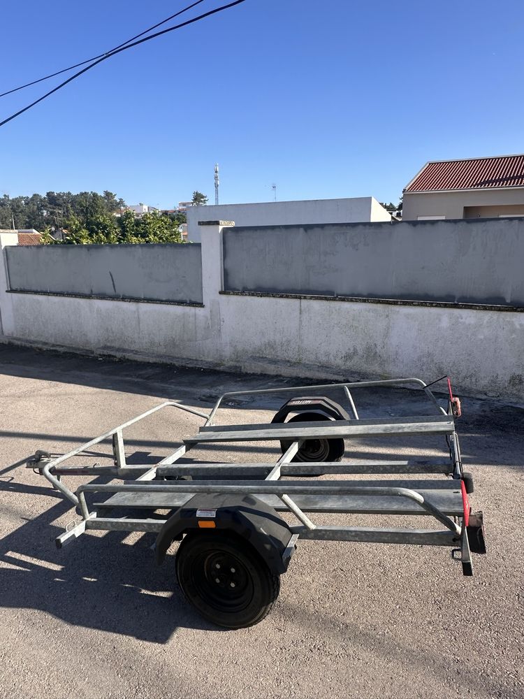 Atrelado TONIAUTO Moto 4 / 2 motas Basculante