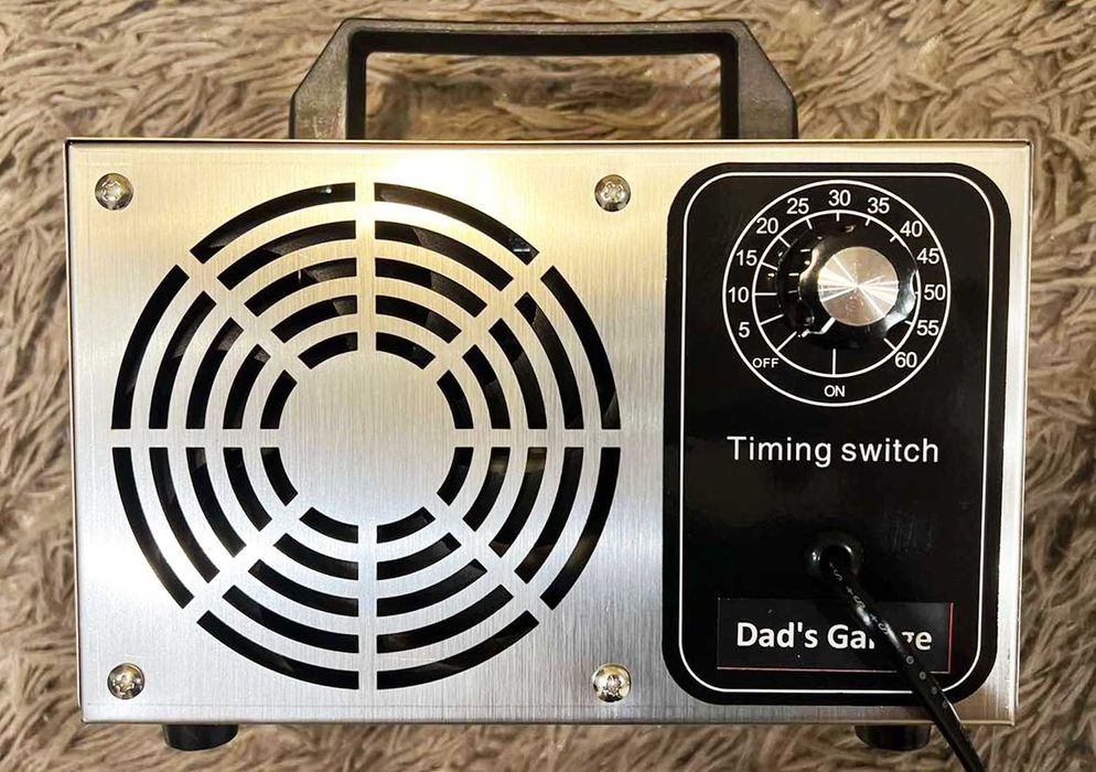 Озонатор очиститель воздуха генератор озона с таймером 60 гр ионизатор