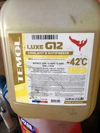 TEMOL антіфріз жовтий 10 літрів Antifreeze Extra G12