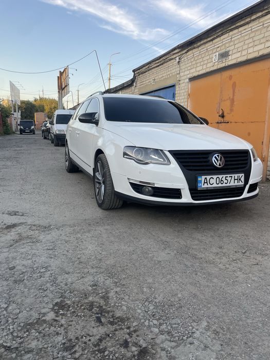 Volksvagen Passat B6