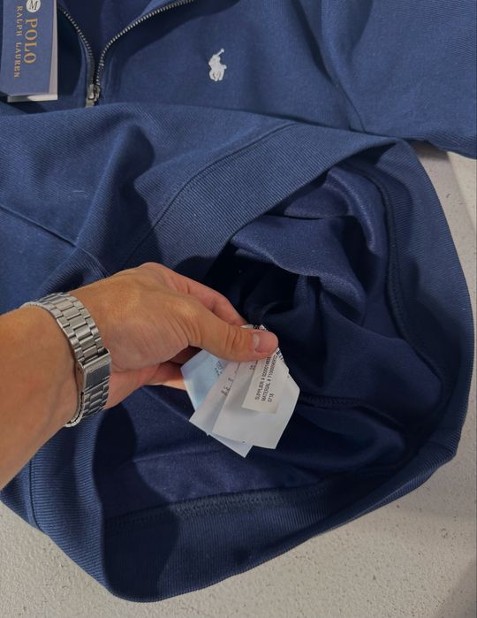 Кофта  1/4  Polo