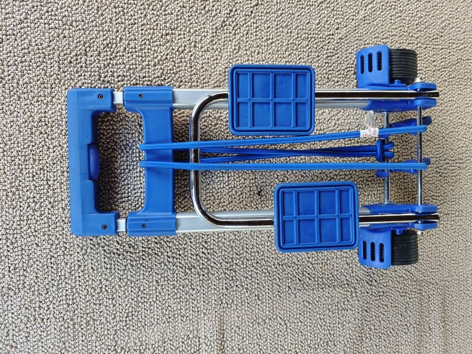 Wózek transportowy do kuwety WC kamper