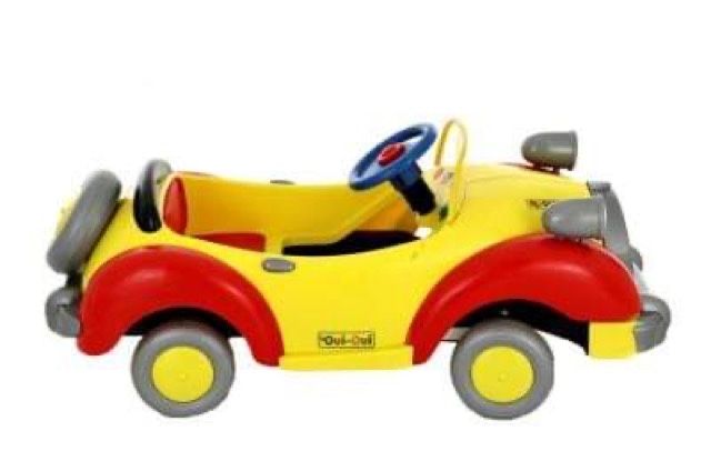 Carro a Pedais Noddy