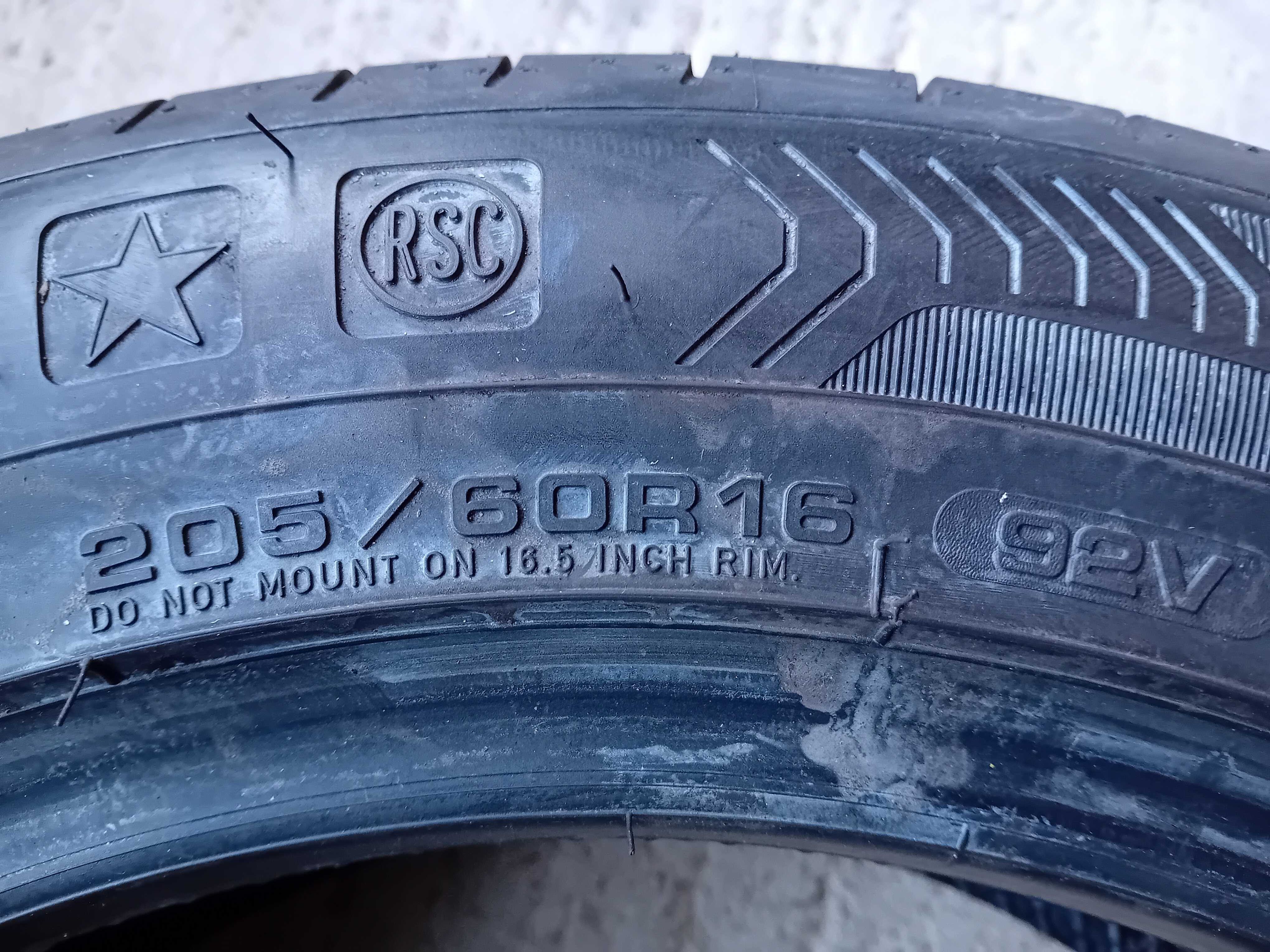 205/60/16 Goodyear Efficient Grip Performance RSC 7,5mm 23 rok F-VAT
